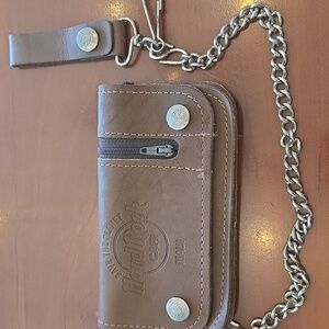 Hard Rock Cafe Maui Biker Wallet